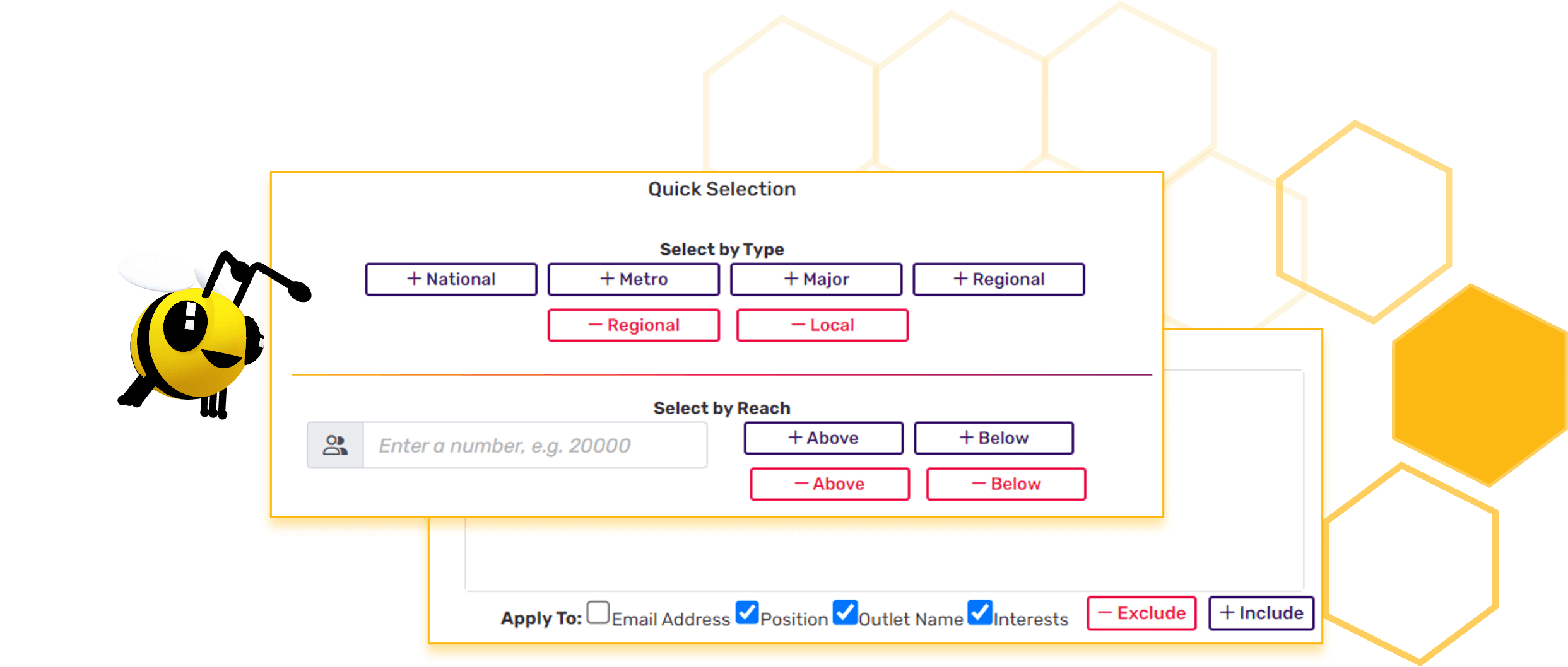 Email Selection